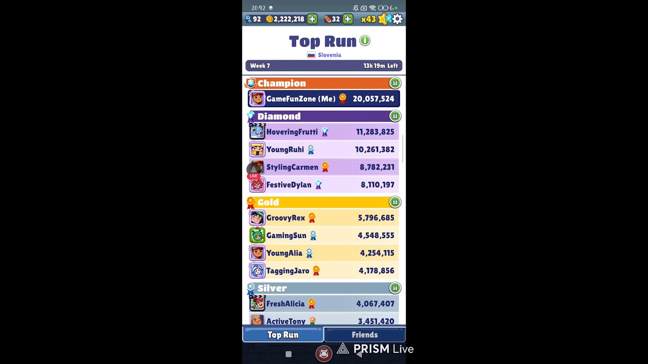 LIVE: NOW 🔥 Subway Surfers- INSANE High Score Challenge!