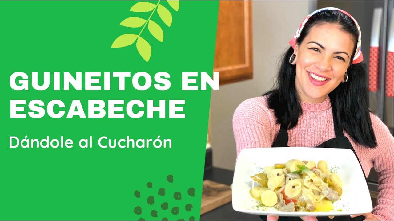 Guineitos con Mollejas en Escabeche de Puerto Rico 🇵🇷
