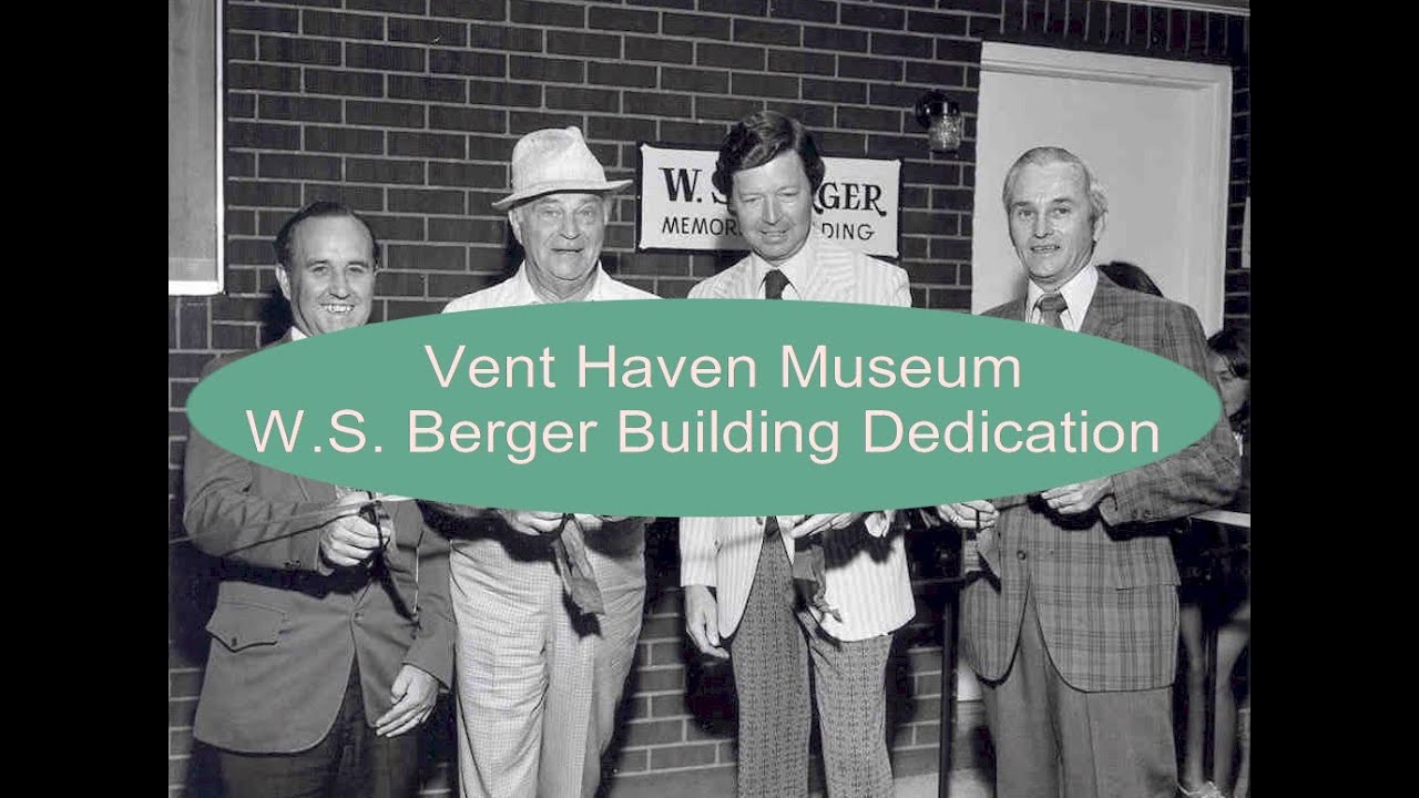 June 30, 1973: W.S. Berger Memorial Building Dedication