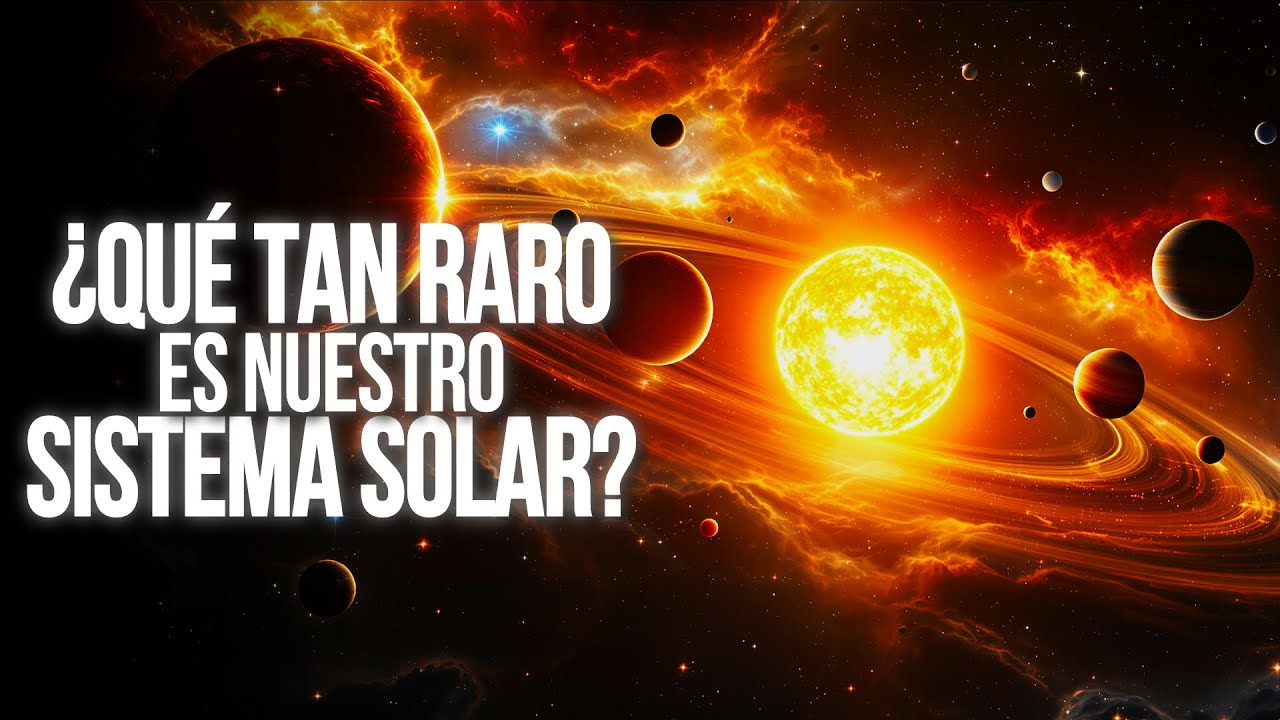 ¿Qué tan raro es nuestro sistema solar?