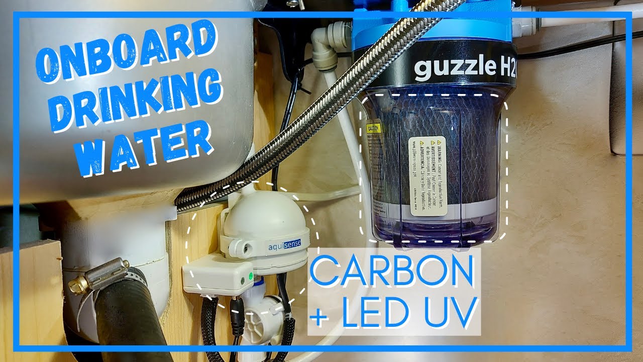 Guzzle H2O STEALTH! A safe water solution for our Overland Camper. @GrizzlyNbearOverland