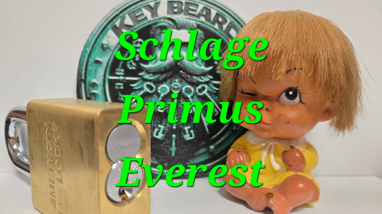 (103) Schalge Primus Everest lfic picked and gutted! 