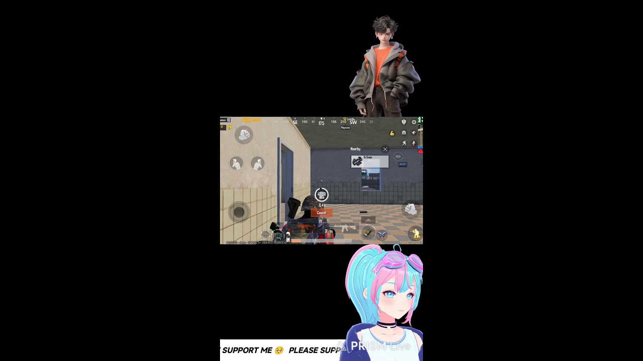 P U B G GANG IS HERE JUST KIDDING 😅😶‍🌫️