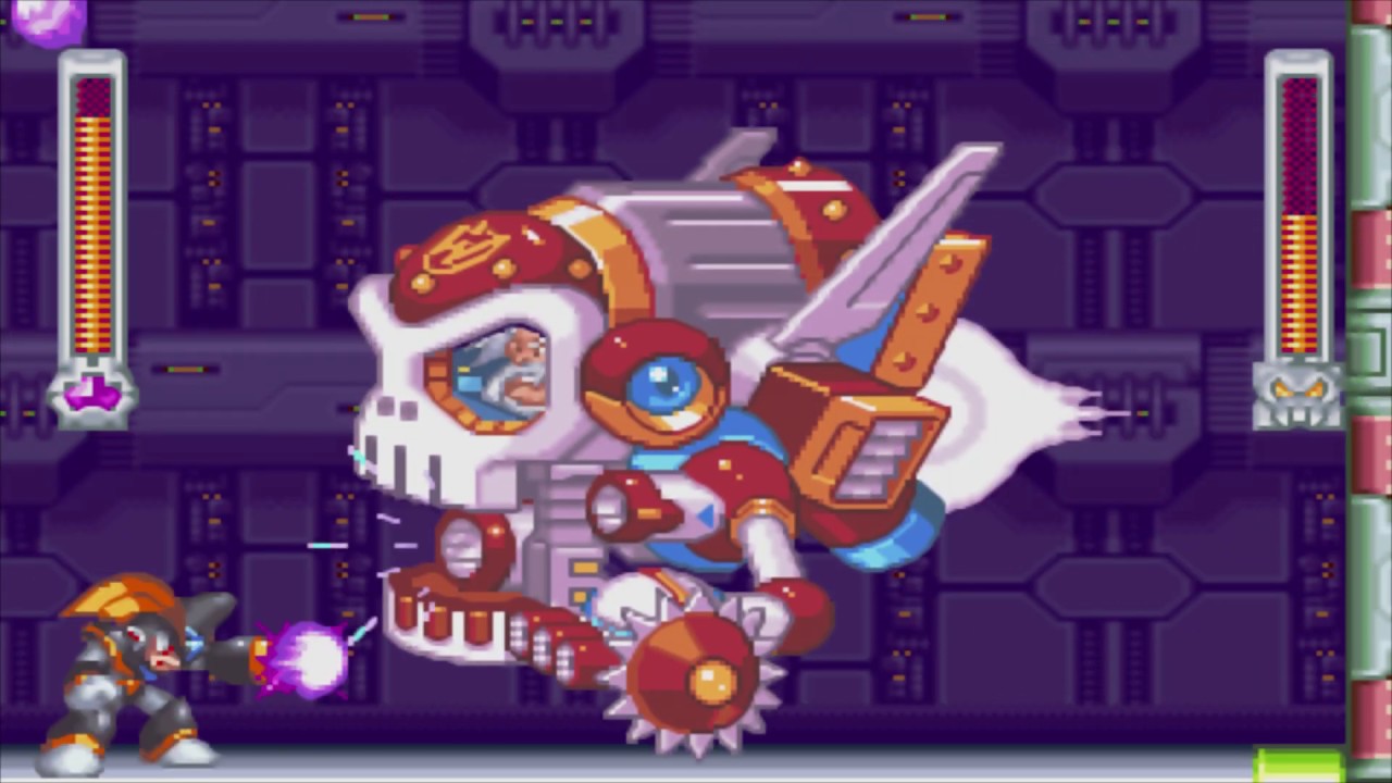 Mega Man and Bass - All Bosses with Bass