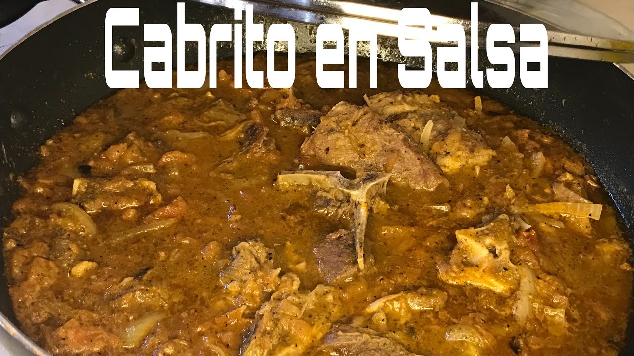Cabrito en Salsa  / Ternero | Cocinando con Yolanda.