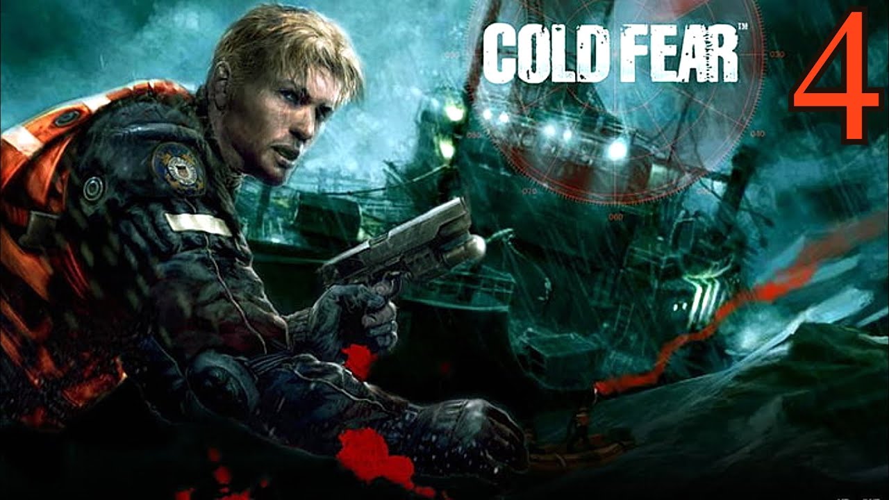 Cold Fear Lets Play - (Hard Mode) Find The Antidote for Anna Part 4