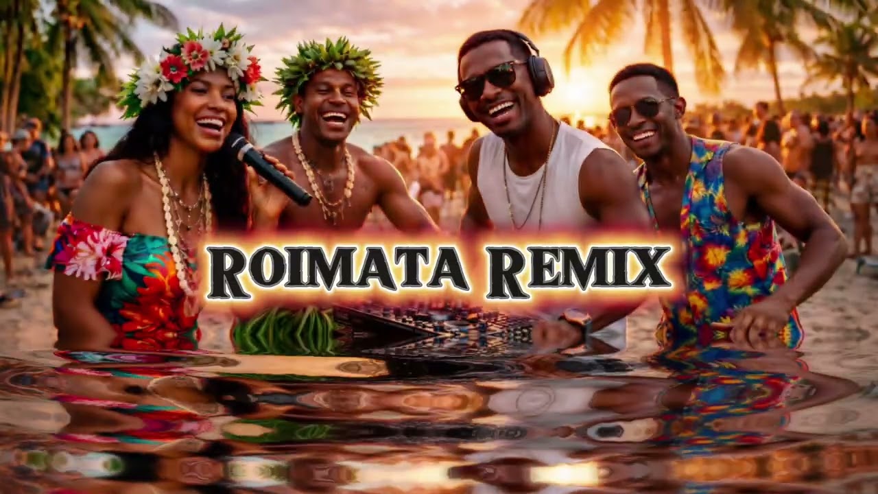Roimata Remix - Cook Island x Amapiano Fusion | CuriositySound