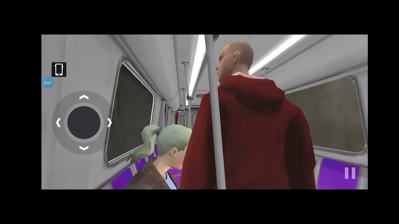 Revolving Train in Saint Petersburg route | Subway Simulator 3D Passenger mode | Graffiti NeVa train