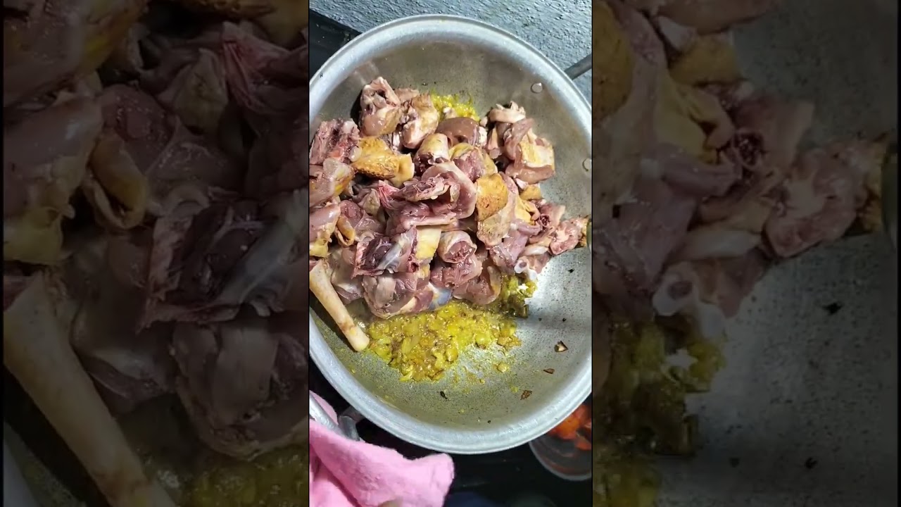 నాటు కోడి కూర natukodi curry recipe making #telugu #food #shortsfeed #ytshorts #ytshortsindia #yts