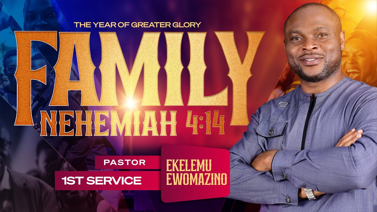 Ruach Tabernacle | THE YEAR OF GREATER GLORY-FAMILY-2 | Pst. Ekelemu Ewomazino | 1st Service