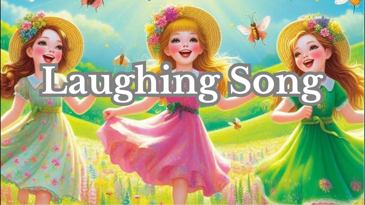 Laughing Song (lyrics)  │ William Blake │ Poet │Nature│ AI Music│ Pop Music │ Classic