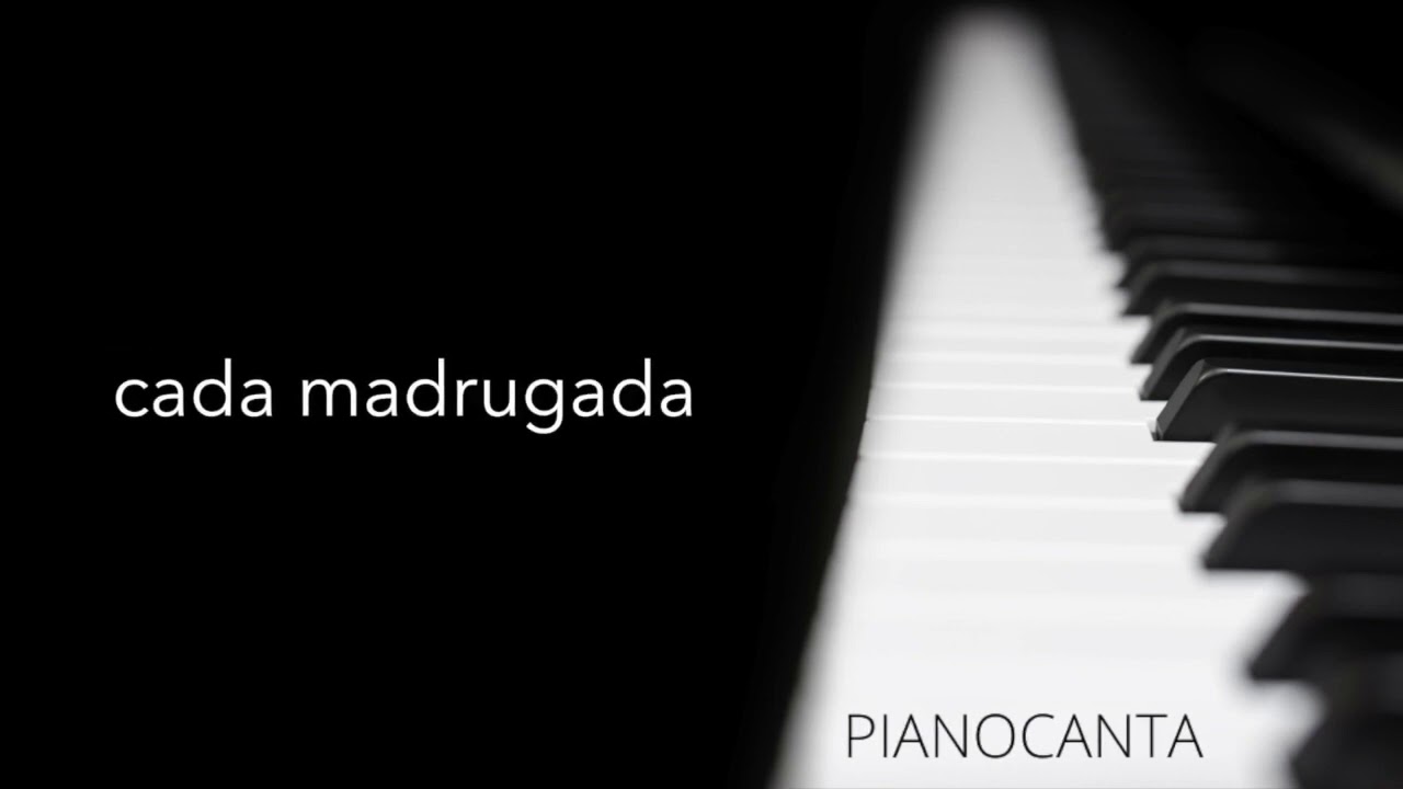 Pianocanta - Cielo de Benny Ibarra en tono original (Karaoke con piano)