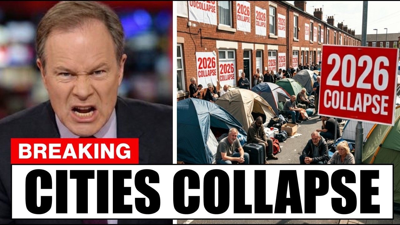 These 7 UK Cities Will COLLAPSE FIRST (UK Property Crash 2026)