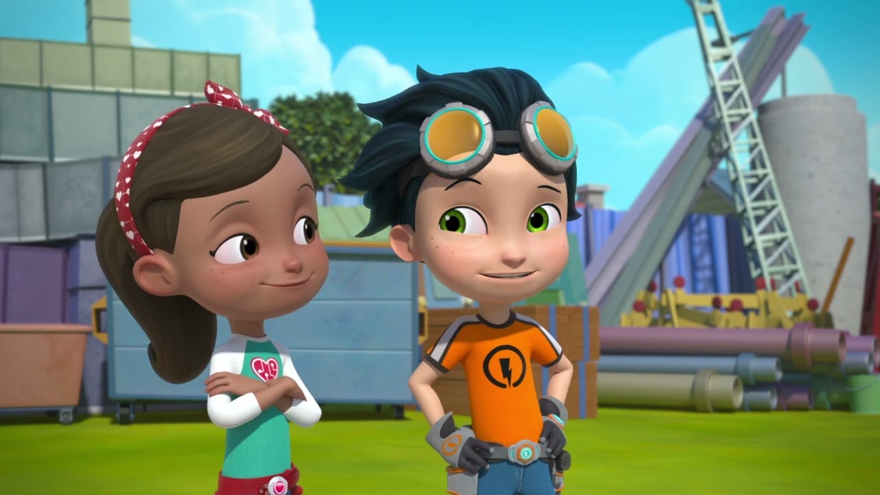It's Liam's Birthday And All He Wants Is A Ferris Wheel Ride! | Rusty Rivets | Full Episode Comp