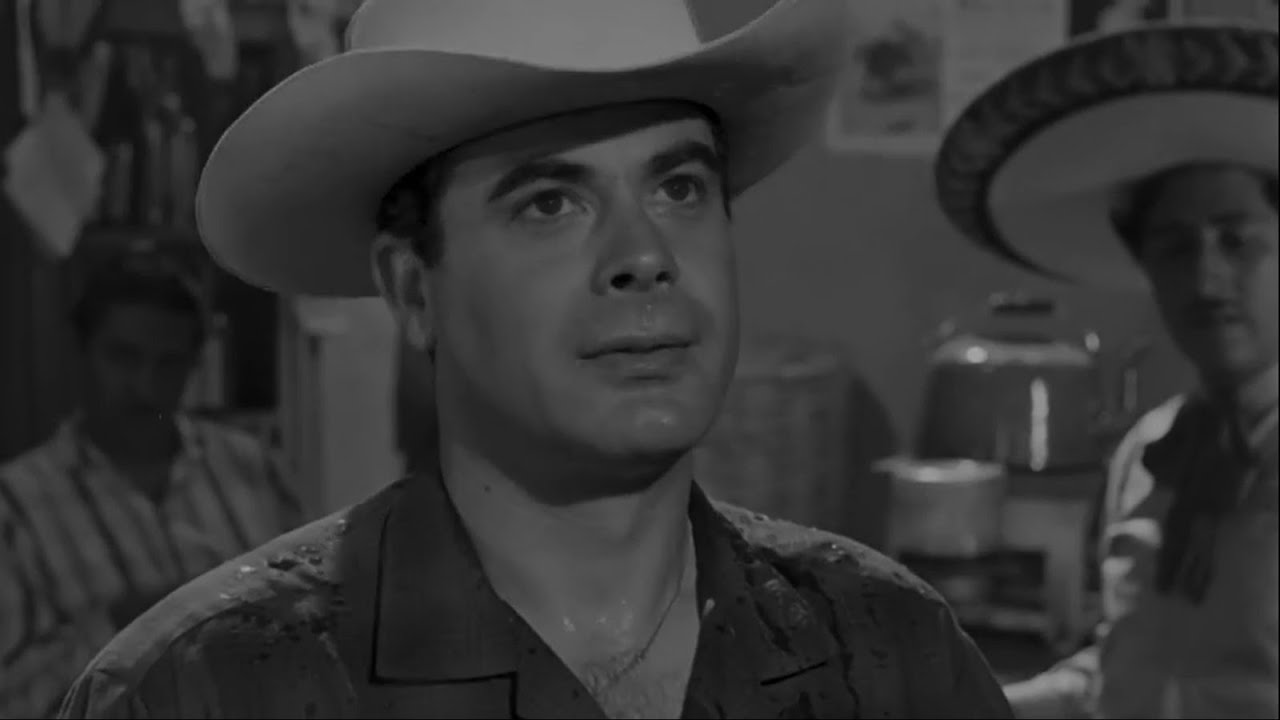 Fernando Casanova en la pel&iacute;cula de 1961 De Hombre a Hombre  | Cine Cl&aacute;sico