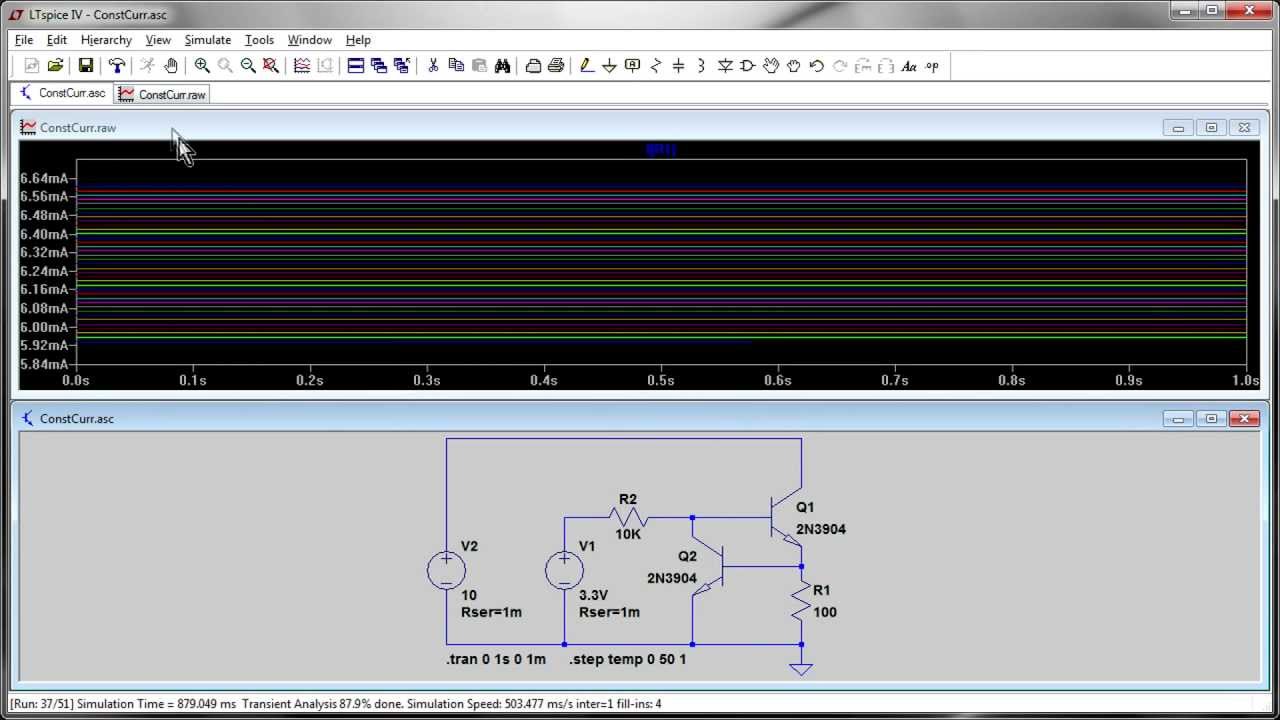 EEVblog #301 - LTspice Temperature Sweep Tutorial