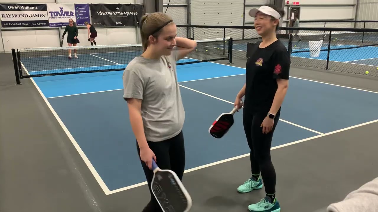 Team VPC Emma/Danielle vs Izzy/Grace Jan 20