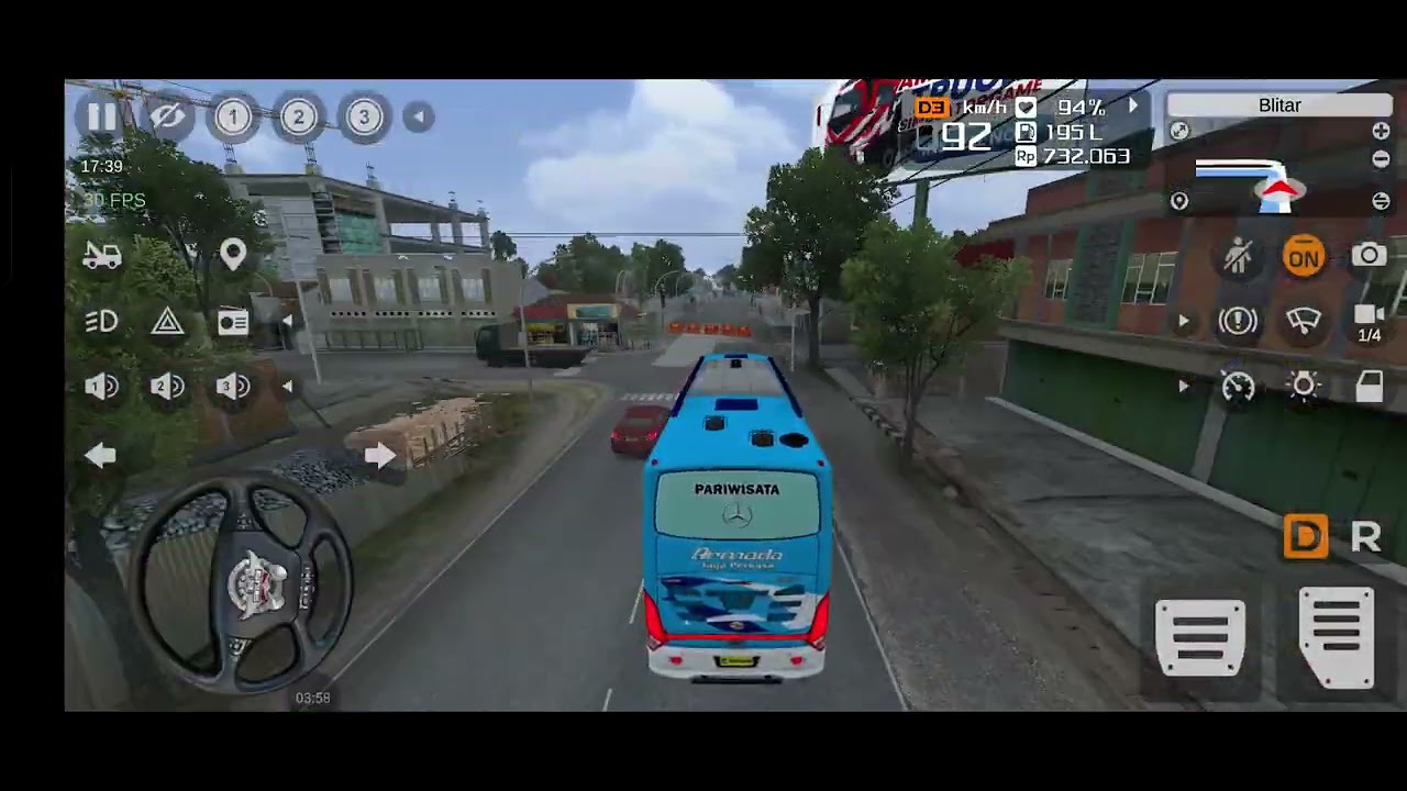 New bus speed 200+