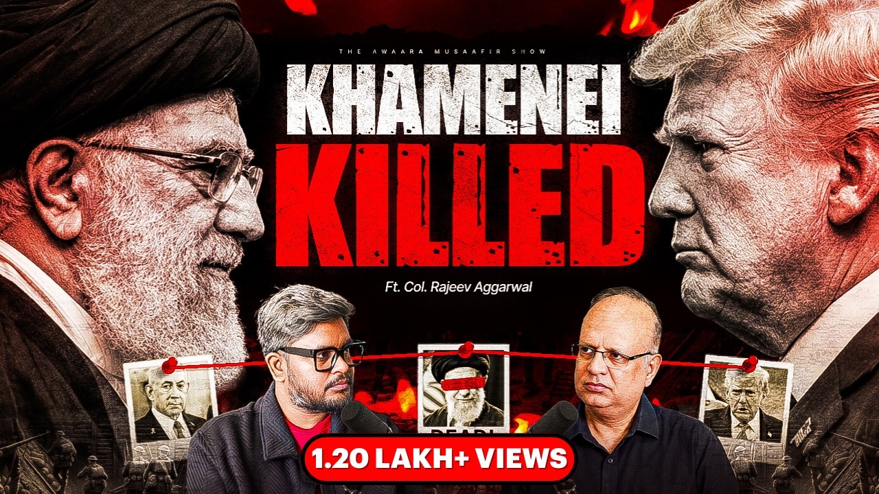 Khamenei Is Dead - What Will Be Iran’s Next Move? w/ Col. Rajeev | TAMS 268