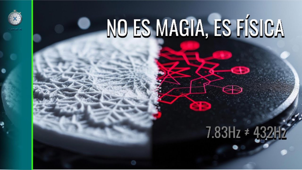 ¿La Frecuencia 432Hz es una Estafa? 🛑 La Verdad Científica de la #Cimatica y la Arena