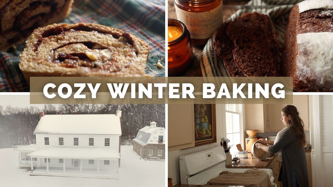 From scratch and freshly milled winter baking