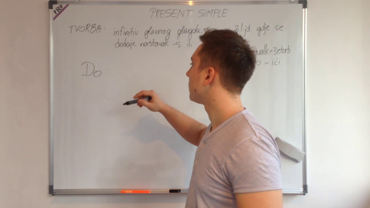 KLIKOM DO ZNANJA - Present Simple