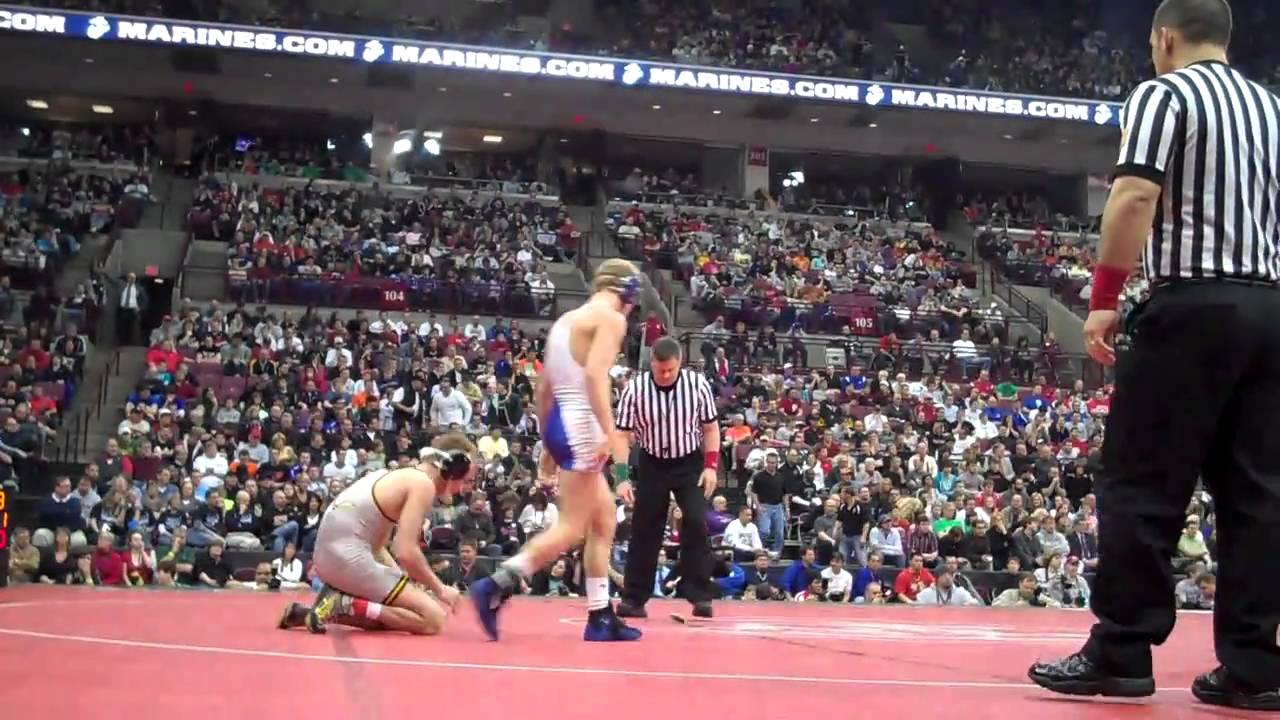 2011 OHSAA Wrestling Finals, 119 lbs. D3 Heminger vs. Goebel