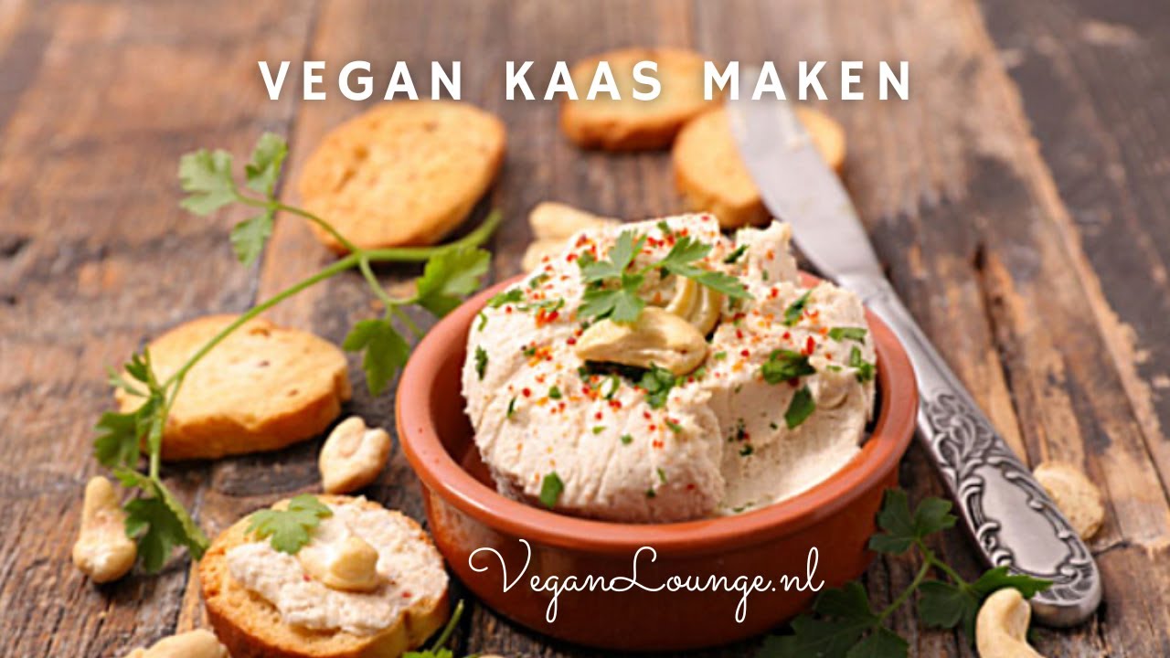 Vegan kaas maken. 🌿