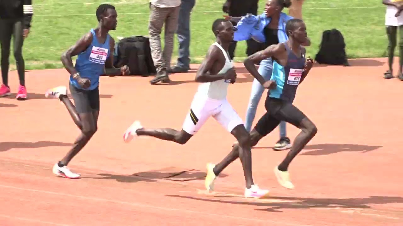 Townhall Time Trial Held By Coach Bitok 800M Men Hit 1