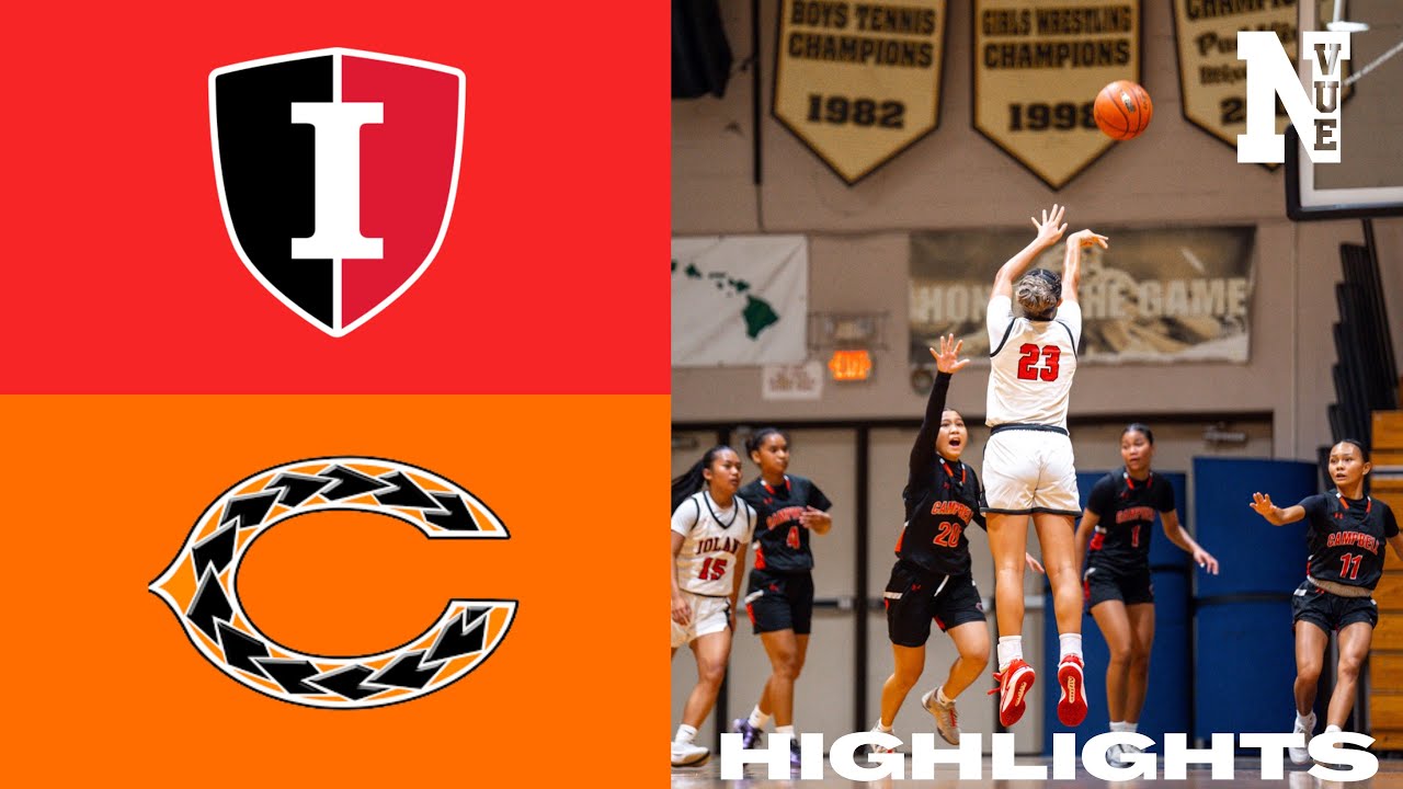'Iolani vs Campbell GBKB Preseason 2024