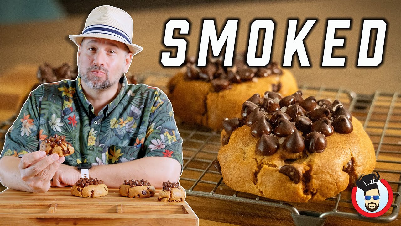 Can You SMOKE Chocolate Chip Cookies on the Woodfire?!
