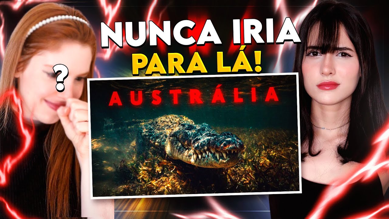 REACT | A Austrália é ASSUSTADORA | CR Reacts