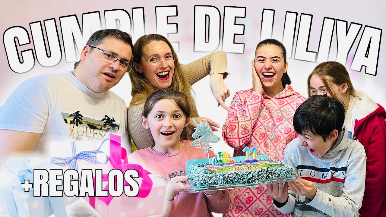 FIESTA 11 CUMPLEAÑOS DE LILIYA|FAMILIA PANDA