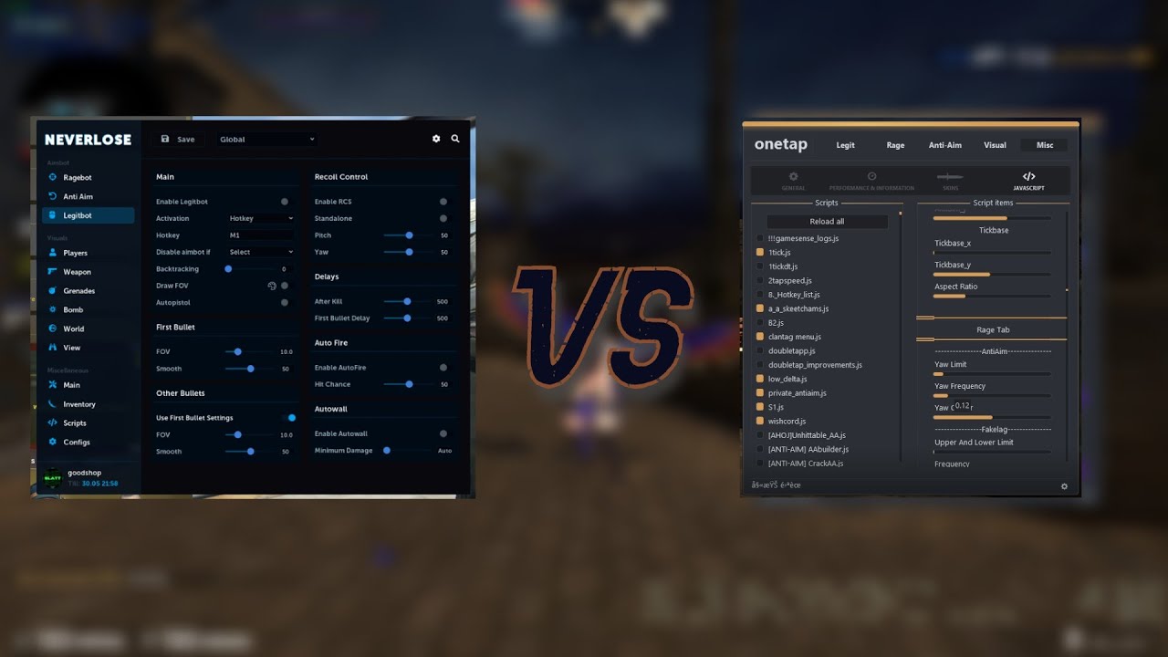 Otc V3 VS Neverlose V3.3 | (2x Any Cheat sub giveaway) | R.I.P otcv3 Resolver | ft.@yehuo