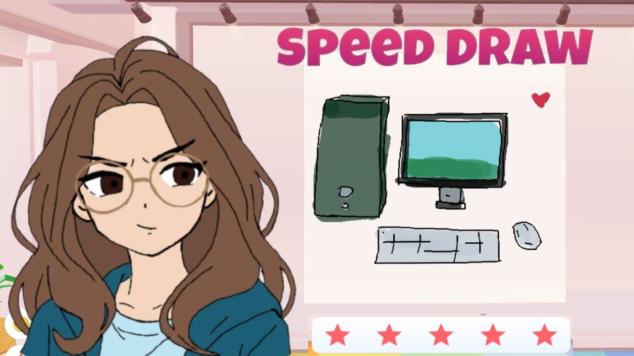 Încerc ROBLOX SPEED DRAW pentru PRIMA DATĂ !!!
