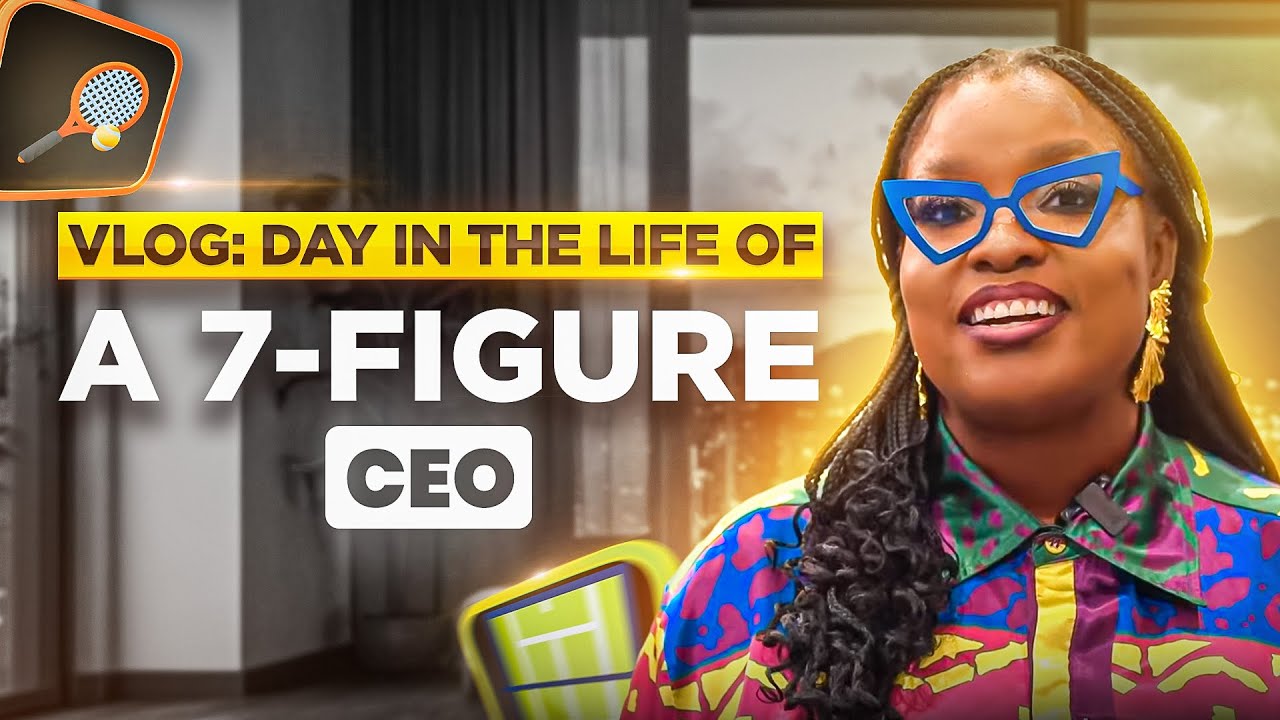Inside My Entrepreneurial Journey: From Tennis Courts to Boardrooms | Behind the Build Ep. 1