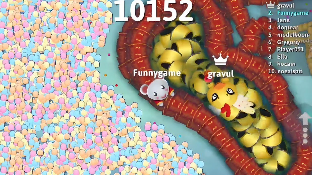 OMG I Find Huge In Big! Epic Snakeio Gameplay? Snake Game🐍