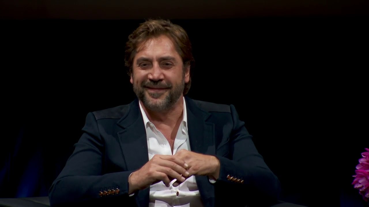 Oscar Winner Javier Bardem on Acting  Body & Acting Training