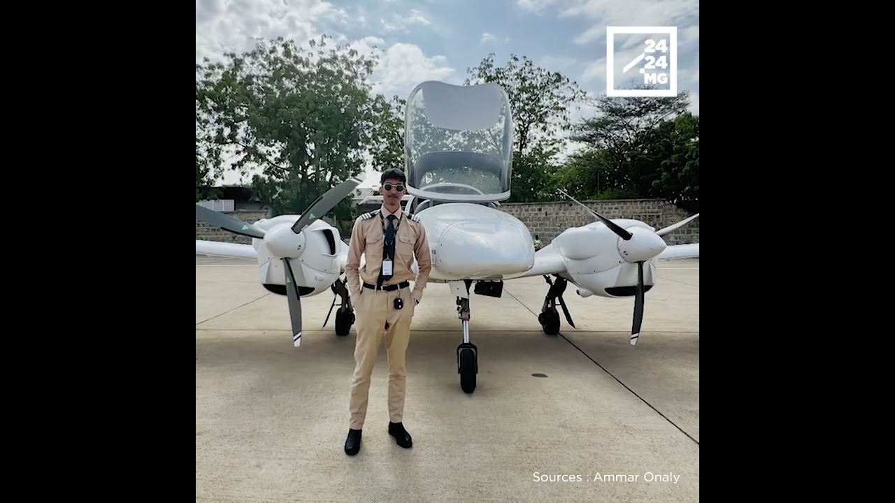 RENCONTRE - Ammar Onaly, pilote de ligne malgache de 19 ans, diplômé d’Ethiopian Airlines University