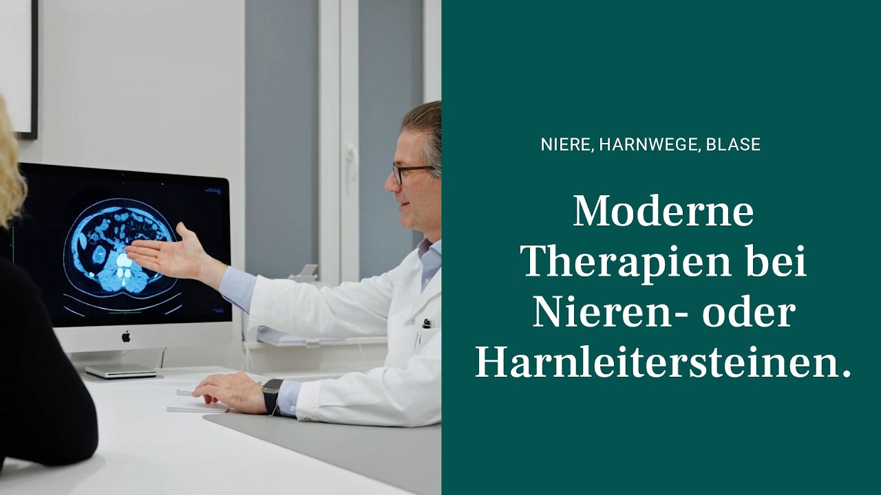 Nieren- und Harnleitersteine behandeln und entfernen