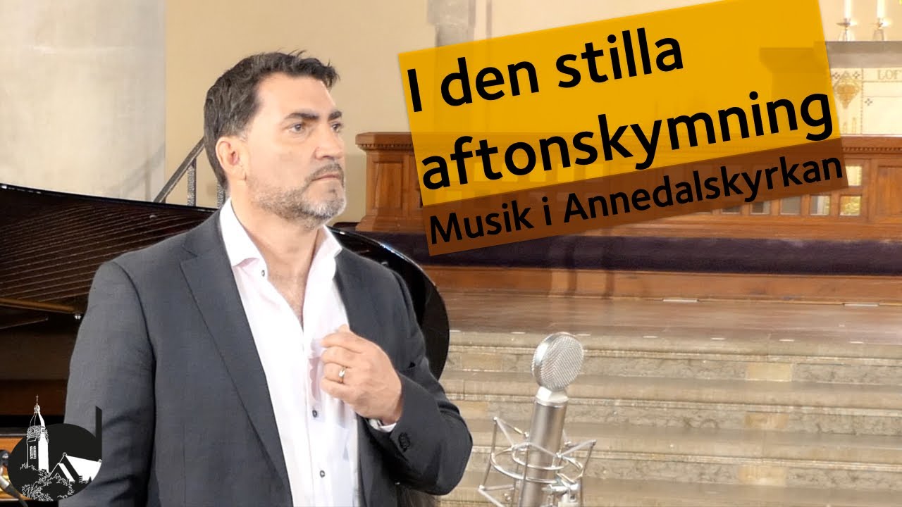 I den stilla aftonskymning | Musikandakt från Annedalskyrkan