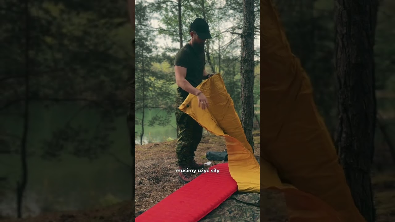 Materac dmuchany czy samopompujący?