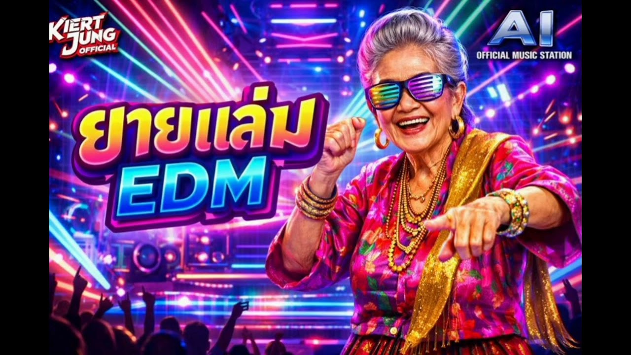 ยายแล่ม - [2026 ลูกทุ่งอีสานแดนซ์ 3 ชั้น EDM] | Kiert Jung Official x AI Official
