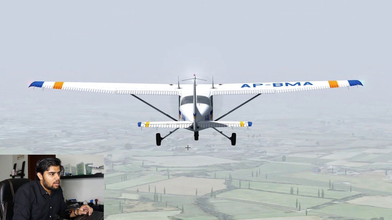 Intercepting VOR Radials in a Cessna 172