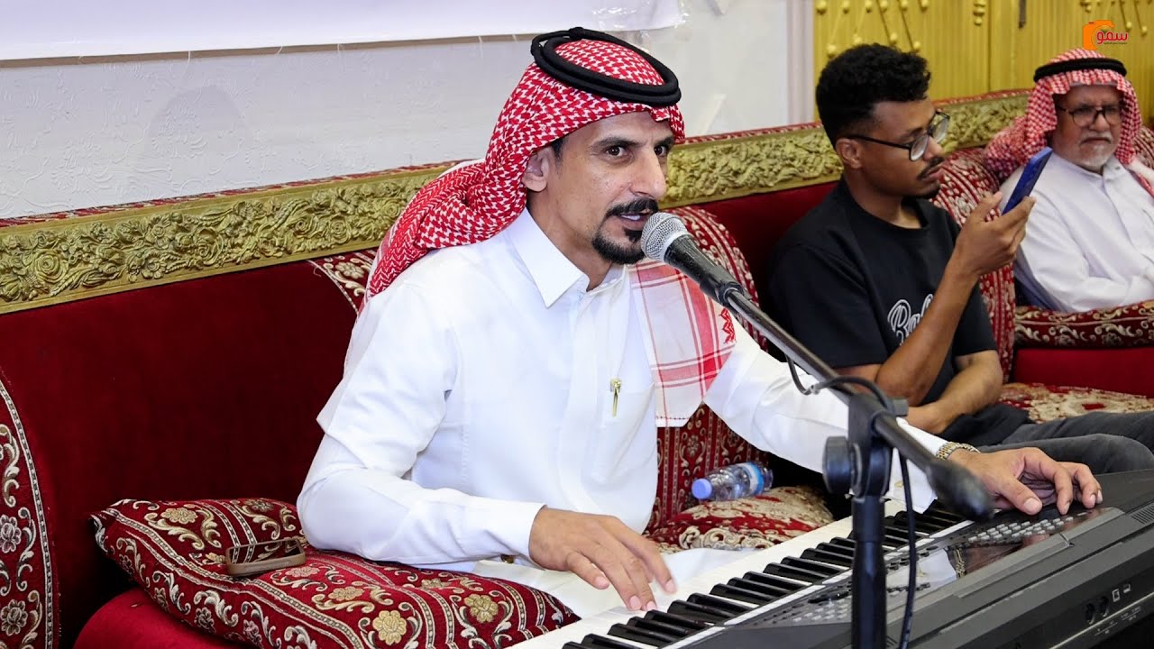 الرفيحي في حفل زواج الشاب  -  رجاءالله بن راشد حمد الجهني