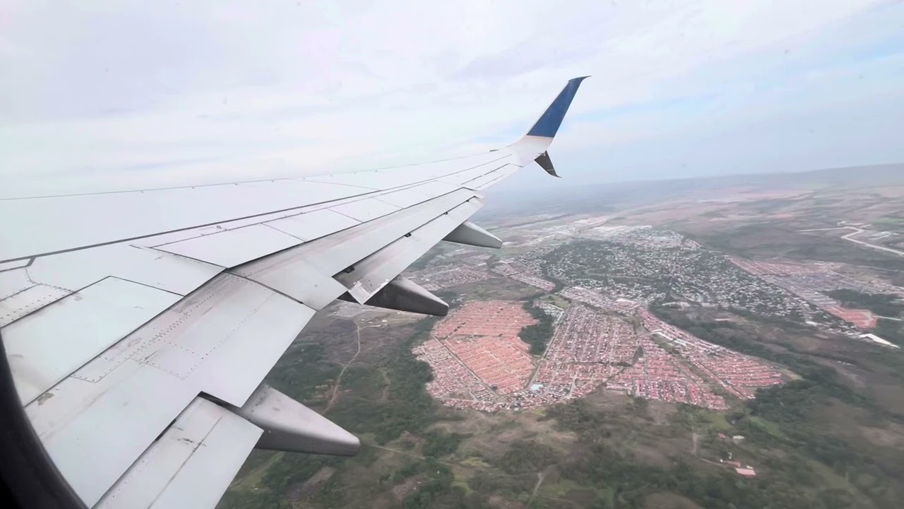 Copa Airlines Boeing 737-800 takeoff from Panama City Tocumen International Airport (MPTO)