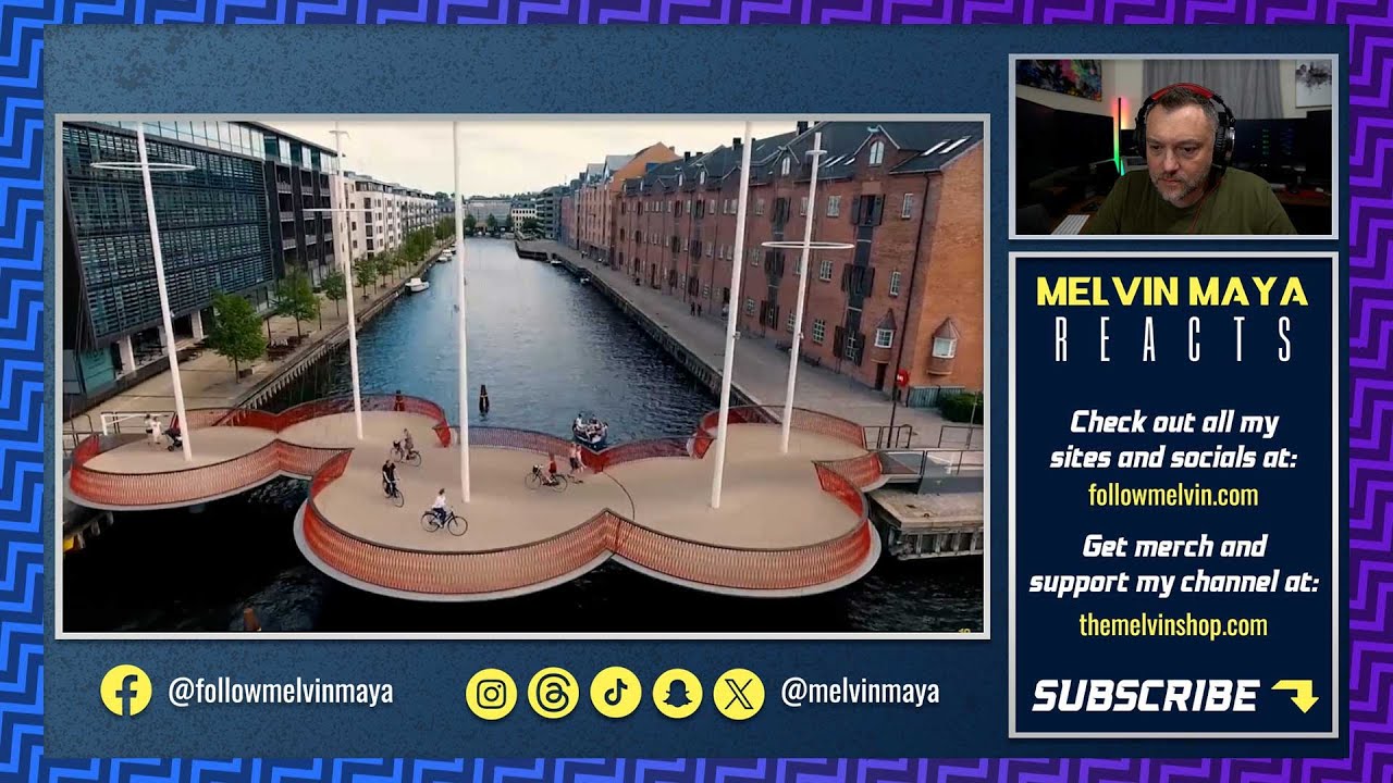 American Reacts To 10 + Surprising Facts About Denmark | V905