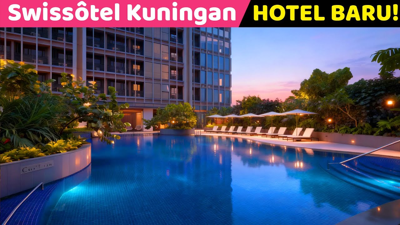 HOTEL MEWAH BARU DI JAKARTA...! Swissôtel Living Jakarta Mega Kuningan Review