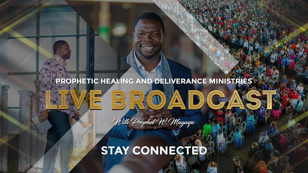 SPECIAL SUNDAY SERVICE 🔴 LIVE BROADCAST With Prophet W. Magaya  (25/1/2026)