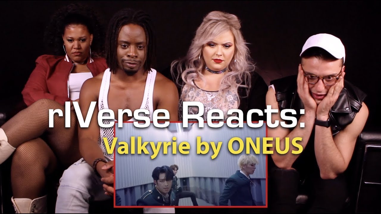 rIVerse Reacts: Valkyrie by ONEUS - M/V Reaction